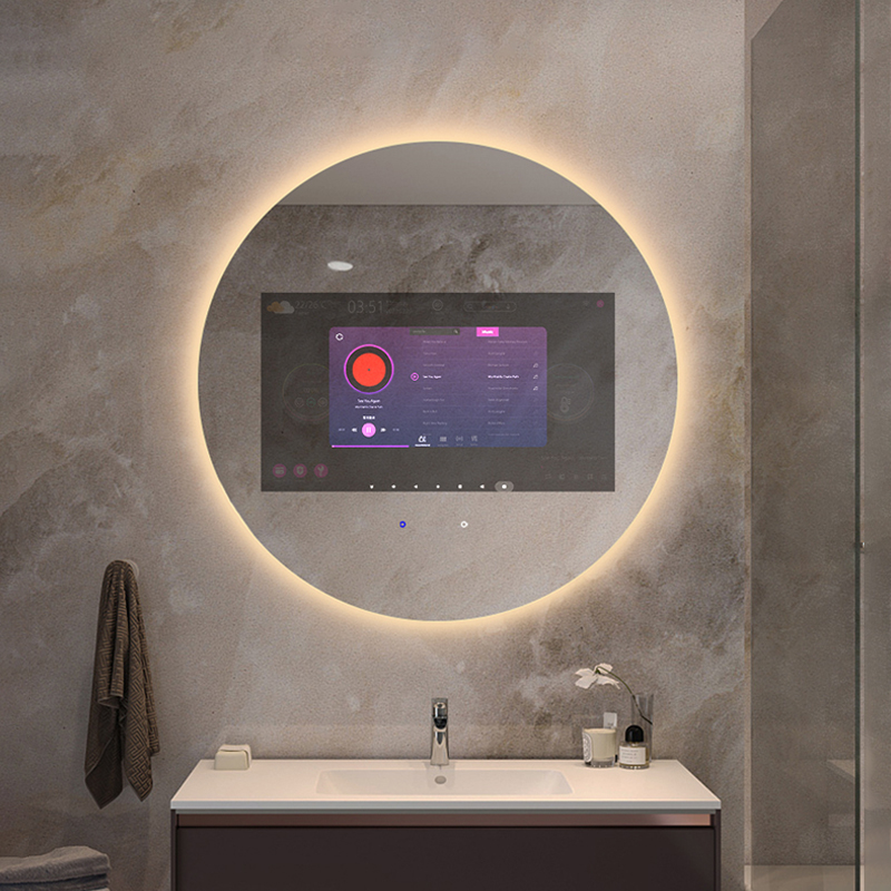 Backlit Smart Mirror