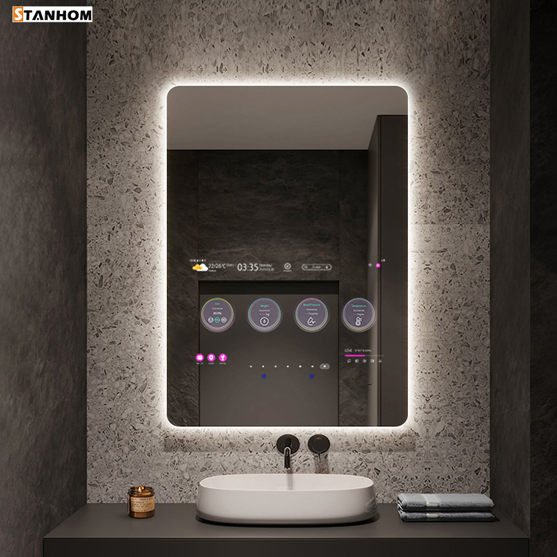 Smart Bathroom Mirror