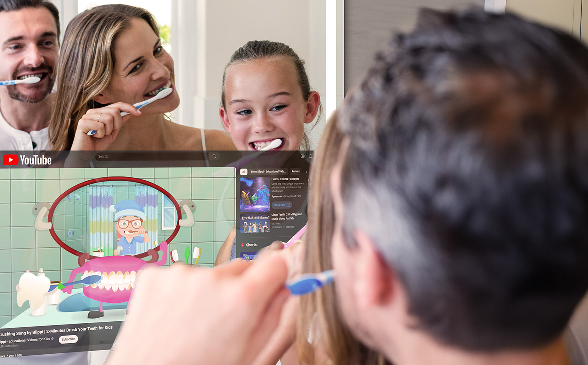 Smart Bathroom Mirror Youtube Smart Mirror
