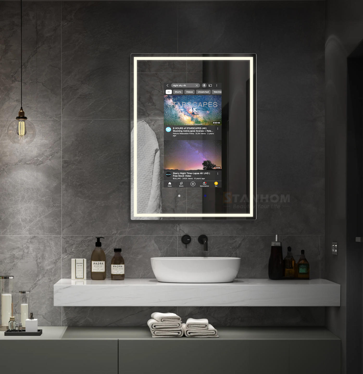 Germany Luxury Apartment Smart Mirror Project Germany Luxury Apartment Smart Mirror Project