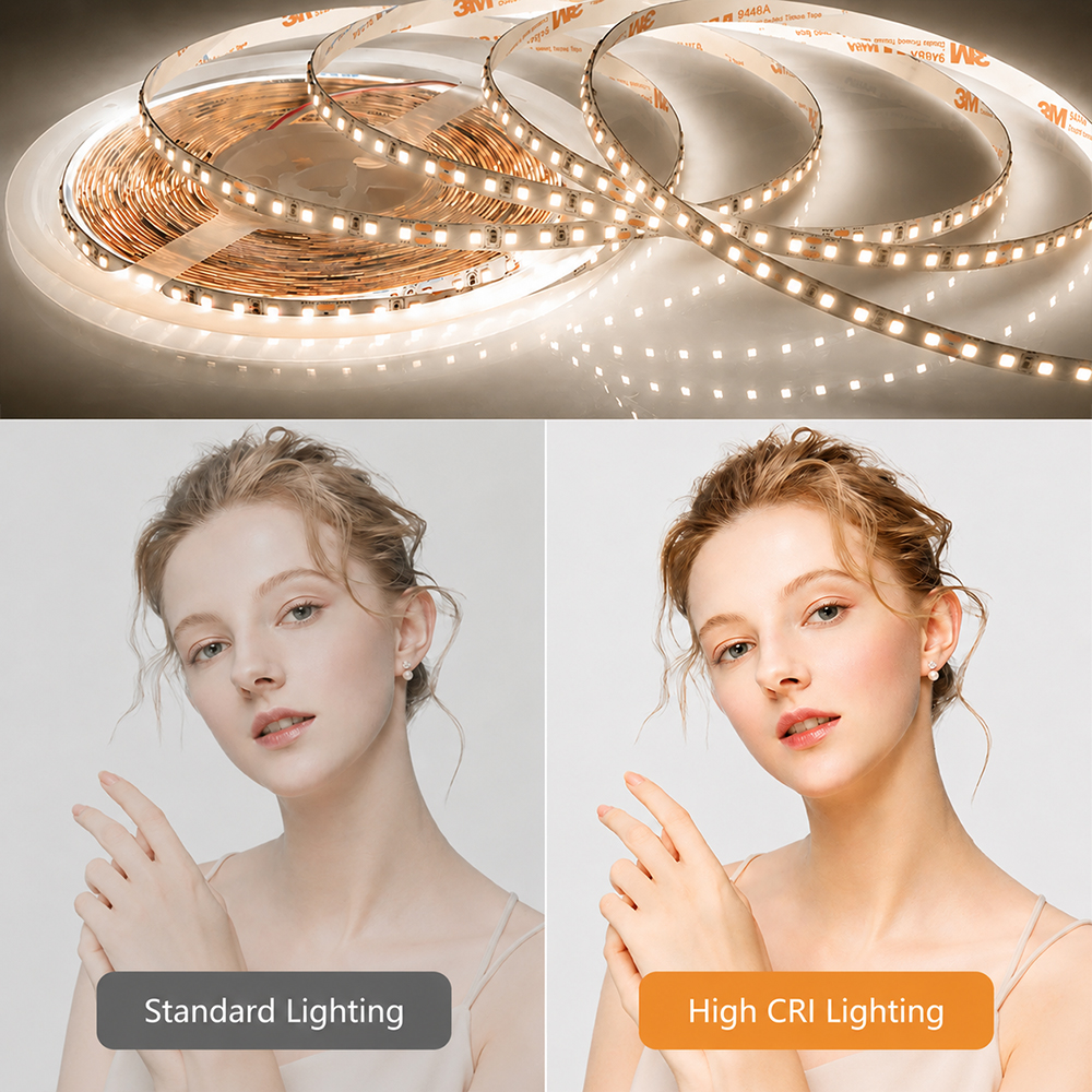 High CRI LED Strip for STANHOM LED Mirror
