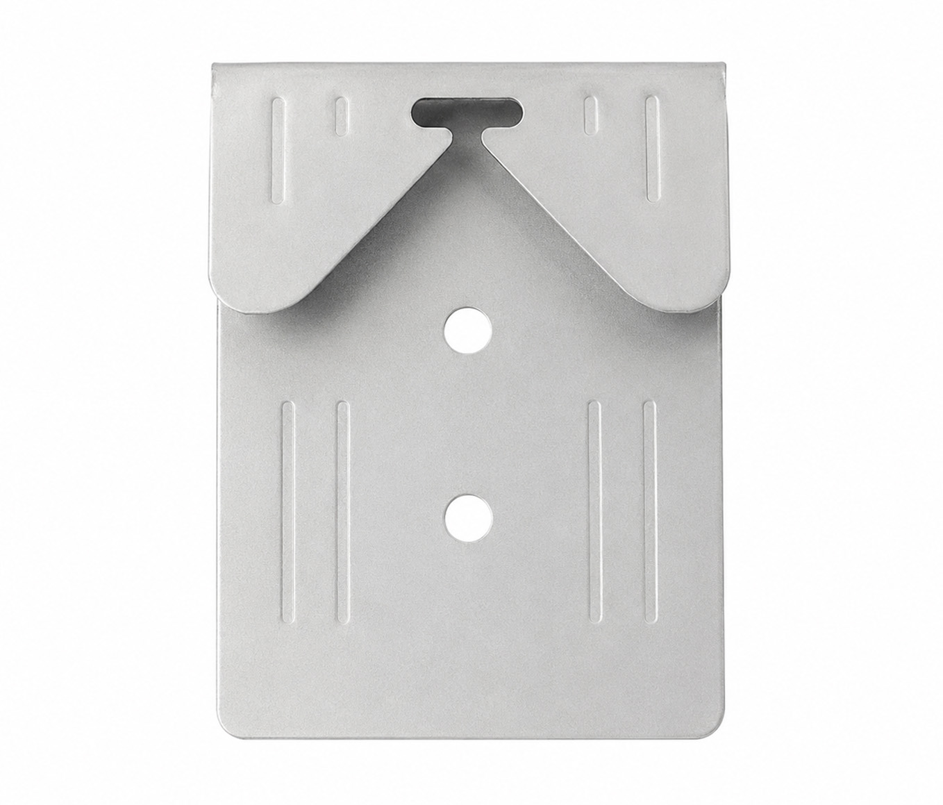Hook Mounting Metal hook mounting bracket for secure LED mirror wall installation