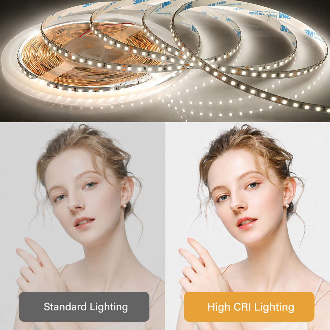 High CRI LED Strip for STANHOM LED Mirrors