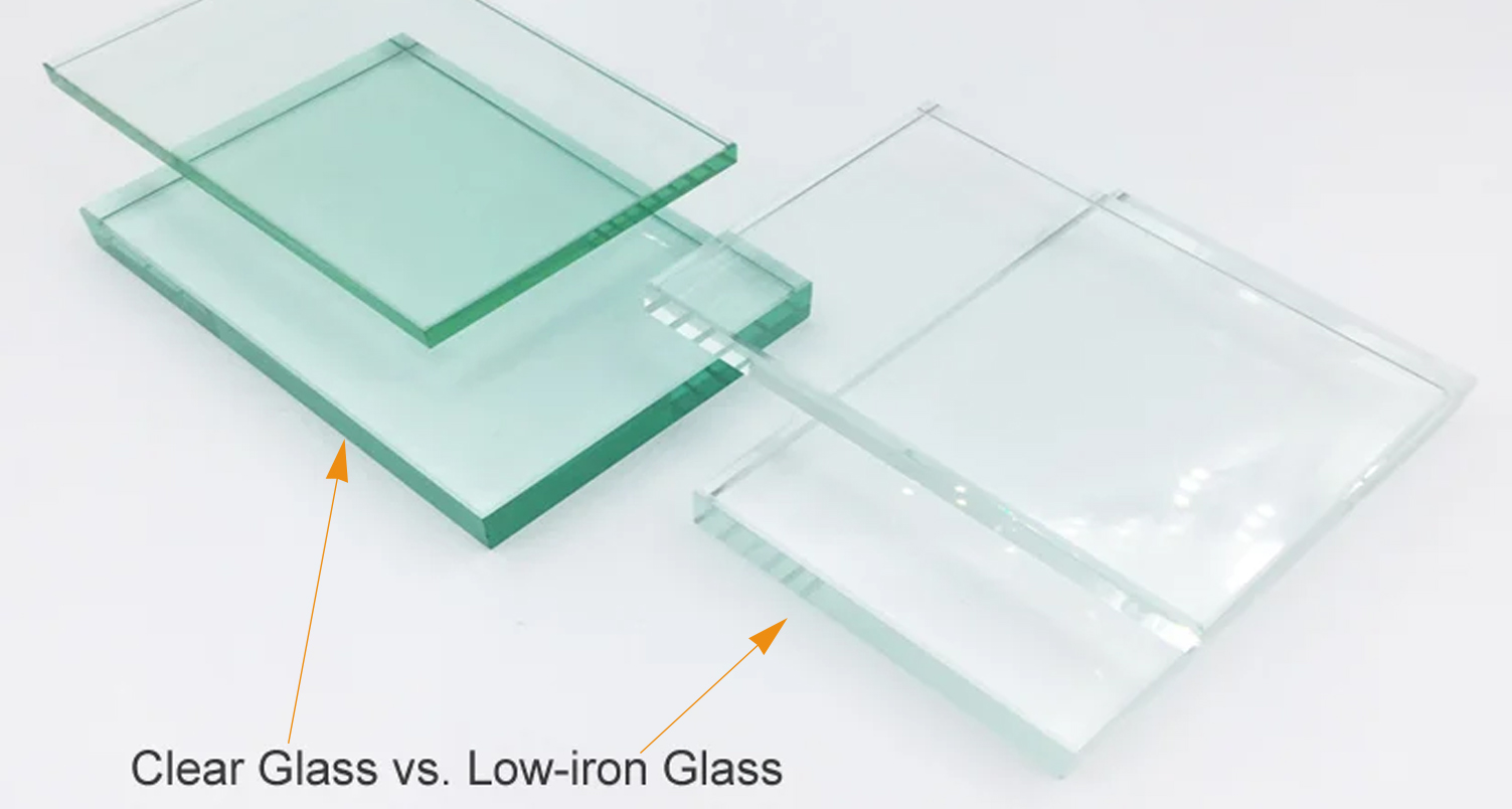Low-Iron Mirror Glass