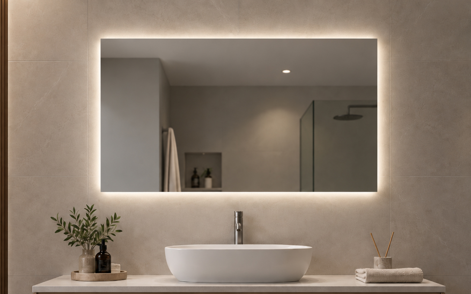 BACKLIT LED Mirror BACKLIT LED Mirror