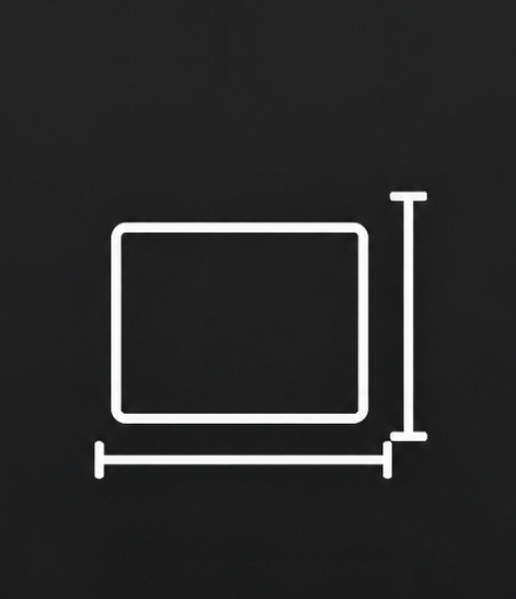 Custom Width & Height Custom Width & Height