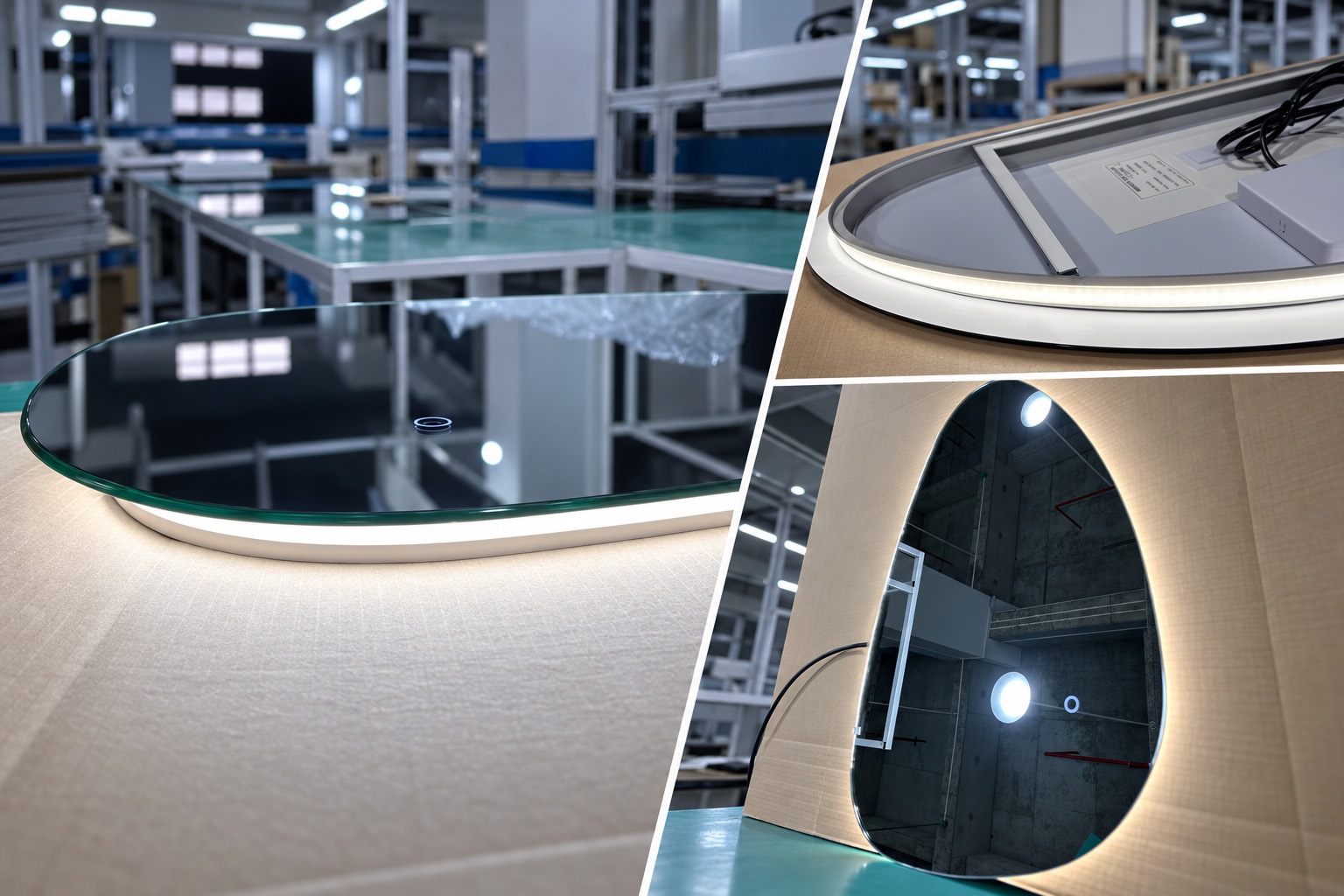 LED Mirror Final Inspection LED Mirror Final Inspection