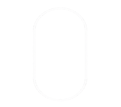 PILL LED Mirror PILL LED Mirror