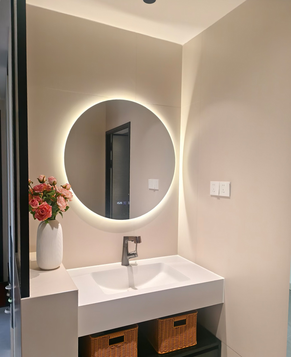Round Backlit Mirror – Resort Project