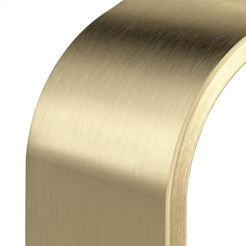 Champagne Gold Aluminium Mirror Frame Finish